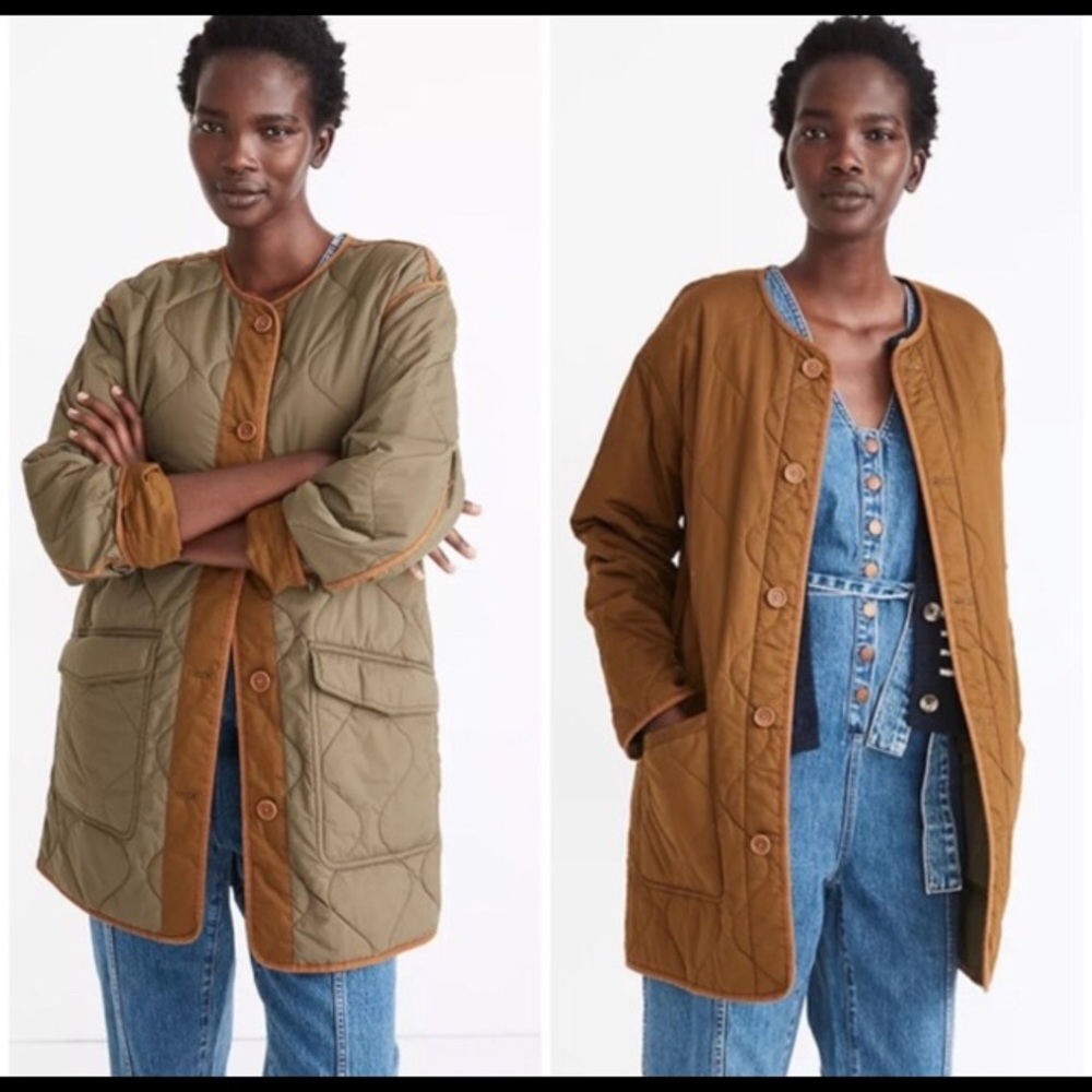 Madewell Reversible Quilted Liner Jacket